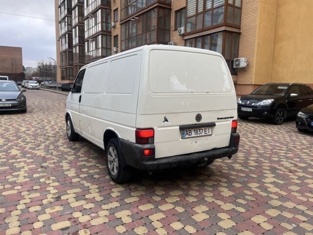 Білий Фольксваген Transporter, об'ємом двигуна 1.9 л та пробігом 419 тис. км за 2990 $, фото 3 на Automoto.ua