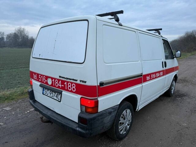Белый Фольксваген Transporter, объемом двигателя 0 л и пробегом 400 тыс. км за 2698 $, фото 4 на Automoto.ua