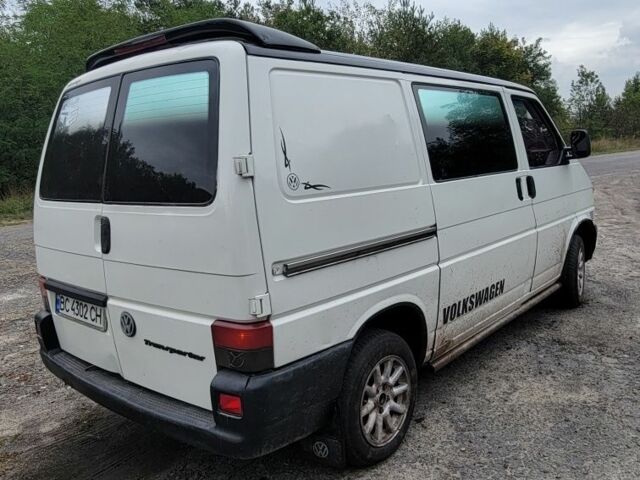 Білий Фольксваген Transporter, об'ємом двигуна 1.9 л та пробігом 300 тис. км за 3750 $, фото 2 на Automoto.ua