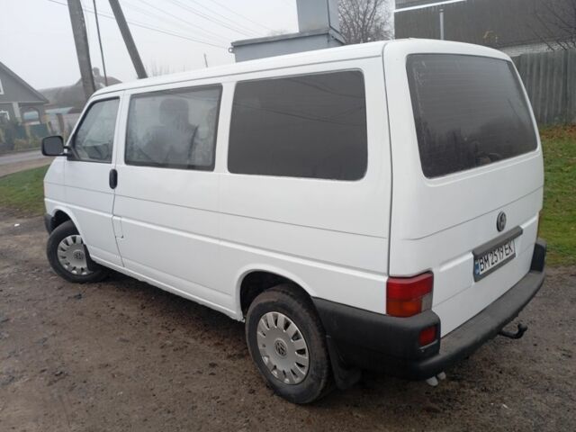 Белый Фольксваген Transporter, объемом двигателя 2.4 л и пробегом 450 тыс. км за 3350 $, фото 4 на Automoto.ua