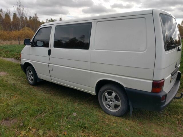 Белый Фольксваген Transporter, объемом двигателя 1.9 л и пробегом 409 тыс. км за 5500 $, фото 6 на Automoto.ua