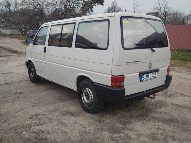Білий Фольксваген Transporter, об'ємом двигуна 2.4 л та пробігом 240 тис. км за 3150 $, фото 3 на Automoto.ua