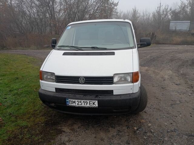 Белый Фольксваген Transporter, объемом двигателя 2.4 л и пробегом 450 тыс. км за 3350 $, фото 1 на Automoto.ua