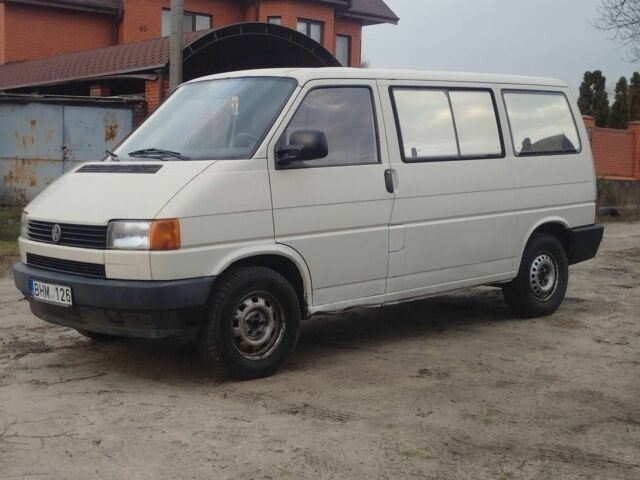 Білий Фольксваген Transporter, об'ємом двигуна 2.4 л та пробігом 240 тис. км за 3150 $, фото 16 на Automoto.ua