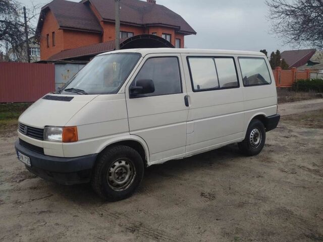 Білий Фольксваген Transporter, об'ємом двигуна 2.4 л та пробігом 240 тис. км за 3150 $, фото 15 на Automoto.ua