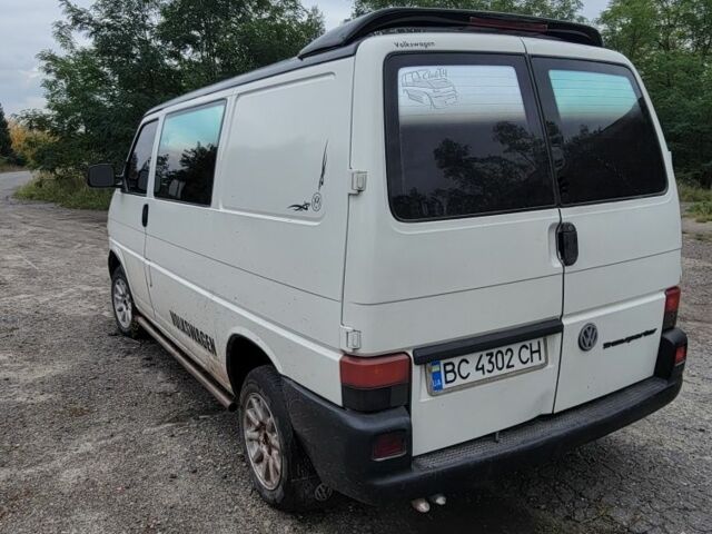 Білий Фольксваген Transporter, об'ємом двигуна 1.9 л та пробігом 300 тис. км за 3750 $, фото 3 на Automoto.ua