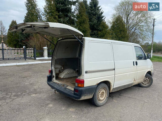 Белый Фольксваген Transporter, объемом двигателя 1.9 л и пробегом 321 тыс. км за 3100 $, фото 7 на Automoto.ua