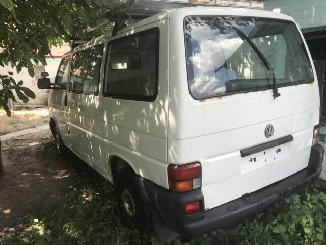 Білий Фольксваген Transporter, об'ємом двигуна 2.5 л та пробігом 457 тис. км за 3300 $, фото 3 на Automoto.ua