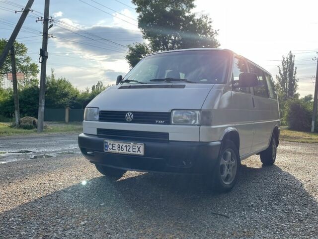 Білий Фольксваген Transporter, об'ємом двигуна 2.5 л та пробігом 500 тис. км за 5100 $, фото 8 на Automoto.ua