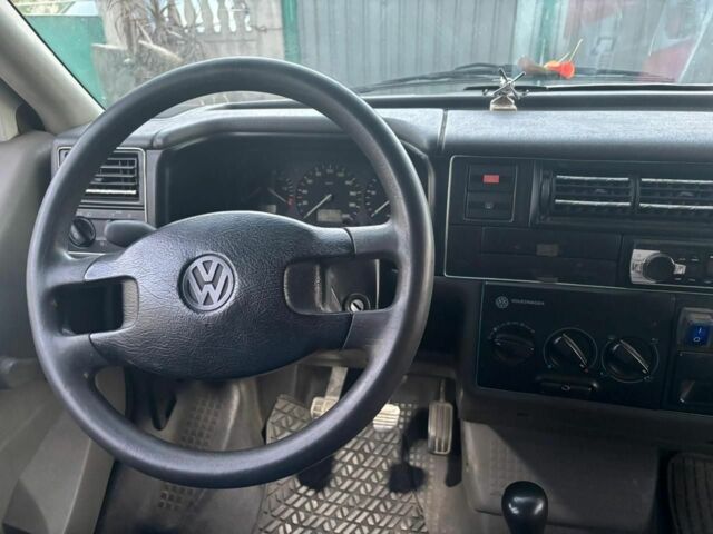 Белый Фольксваген Transporter, объемом двигателя 2.5 л и пробегом 400 тыс. км за 6200 $, фото 7 на Automoto.ua