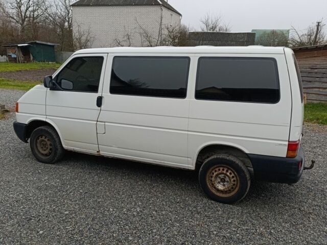 Білий Фольксваген Transporter, об'ємом двигуна 1.9 л та пробігом 356 тис. км за 5200 $, фото 2 на Automoto.ua