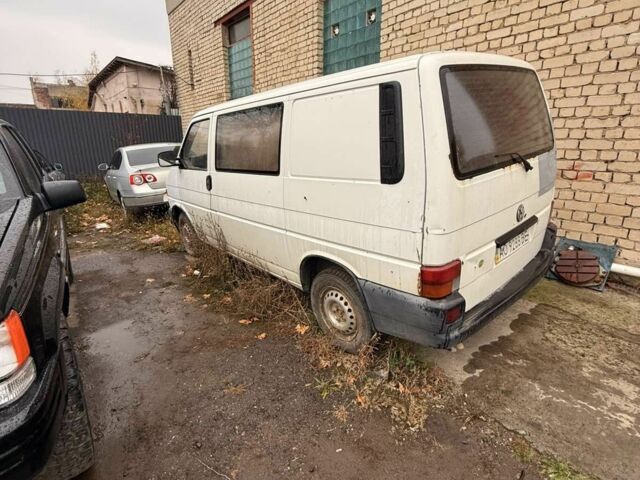 Білий Фольксваген Transporter, об'ємом двигуна 1.9 л та пробігом 3 тис. км за 1900 $, фото 4 на Automoto.ua