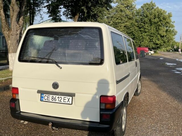 Білий Фольксваген Transporter, об'ємом двигуна 2.5 л та пробігом 500 тис. км за 5100 $, фото 2 на Automoto.ua
