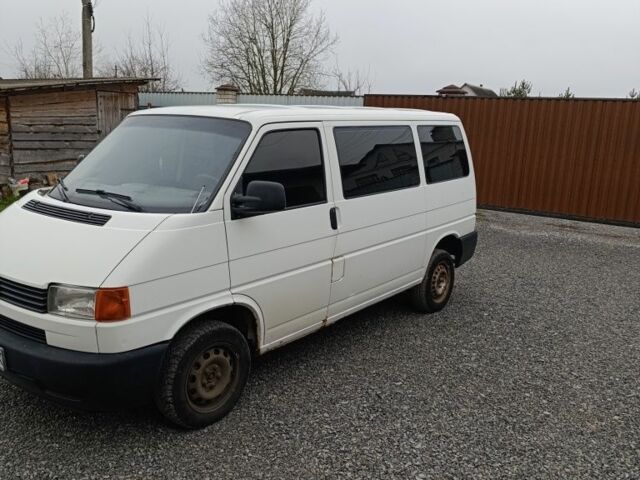 Білий Фольксваген Transporter, об'ємом двигуна 1.9 л та пробігом 356 тис. км за 5200 $, фото 7 на Automoto.ua