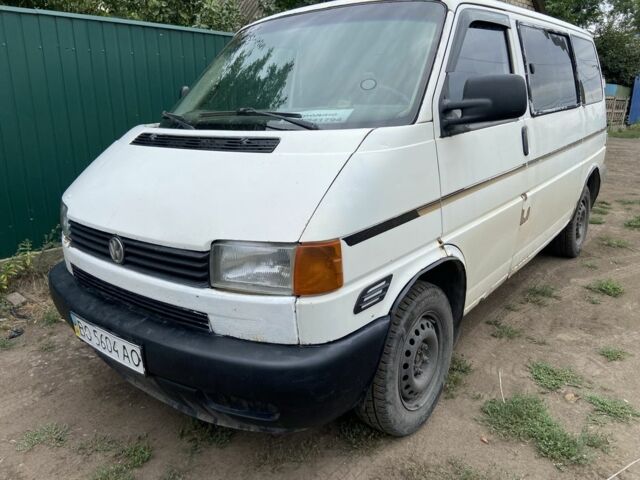 Білий Фольксваген Transporter, об'ємом двигуна 1.9 л та пробігом 780 тис. км за 3628 $, фото 7 на Automoto.ua