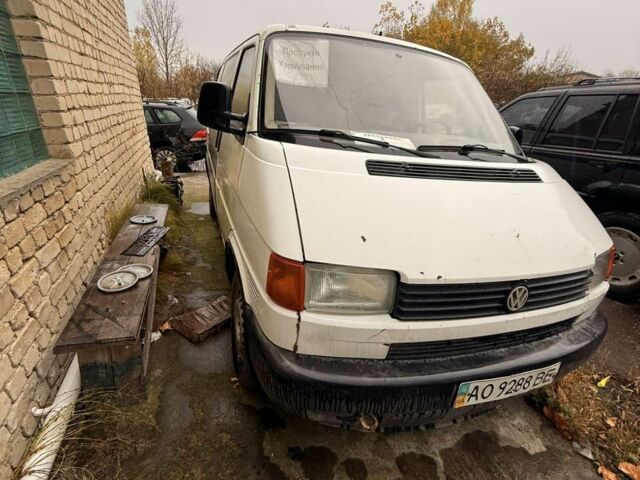 Білий Фольксваген Transporter, об'ємом двигуна 1.9 л та пробігом 3 тис. км за 1900 $, фото 2 на Automoto.ua