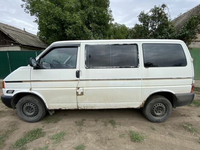Білий Фольксваген Transporter, об'ємом двигуна 1.9 л та пробігом 780 тис. км за 3628 $, фото 6 на Automoto.ua