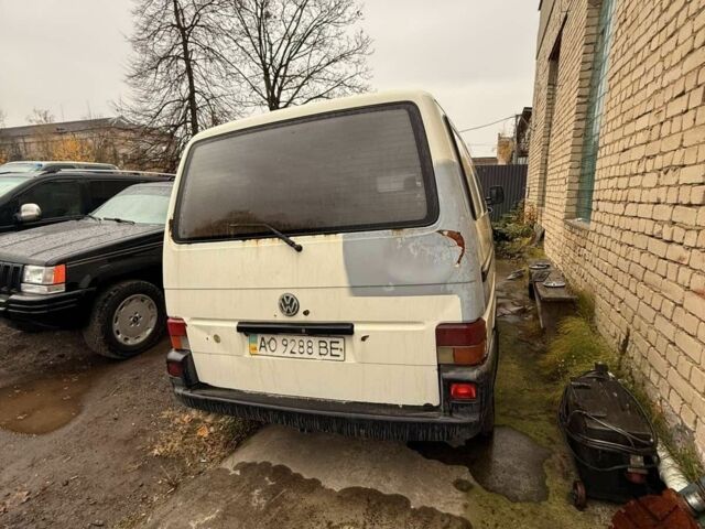 Білий Фольксваген Transporter, об'ємом двигуна 1.9 л та пробігом 3 тис. км за 1900 $, фото 1 на Automoto.ua