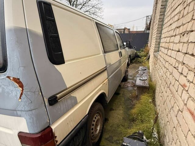 Білий Фольксваген Transporter, об'ємом двигуна 1.9 л та пробігом 3 тис. км за 1900 $, фото 5 на Automoto.ua