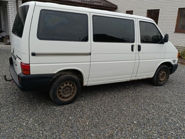 Білий Фольксваген Transporter, об'ємом двигуна 1.9 л та пробігом 356 тис. км за 5200 $, фото 3 на Automoto.ua