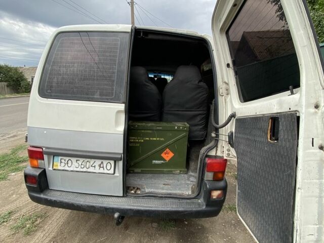 Білий Фольксваген Transporter, об'ємом двигуна 1.9 л та пробігом 780 тис. км за 3628 $, фото 5 на Automoto.ua