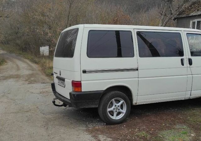 Белый Фольксваген Transporter, объемом двигателя 1.9 л и пробегом 430 тыс. км за 4400 $, фото 4 на Automoto.ua