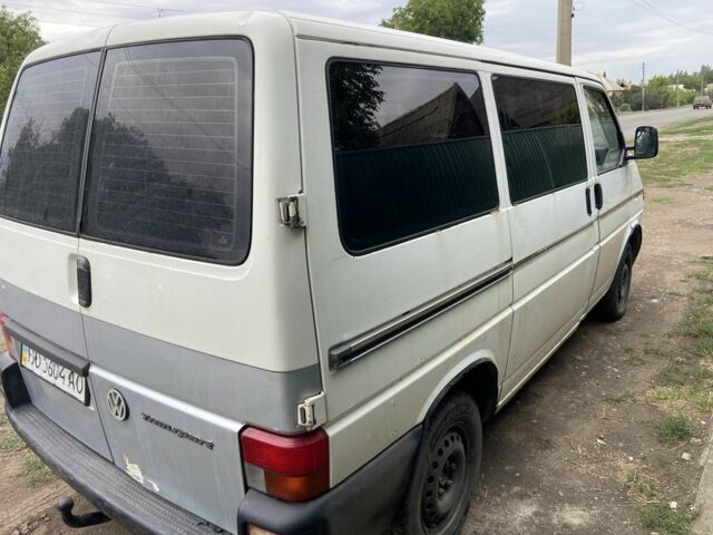 Білий Фольксваген Transporter, об'ємом двигуна 1.9 л та пробігом 780 тис. км за 3628 $, фото 4 на Automoto.ua