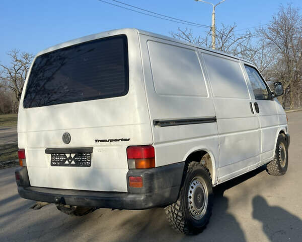 Білий Фольксваген Transporter, об'ємом двигуна 1.9 л та пробігом 500 тис. км за 3500 $, фото 10 на Automoto.ua