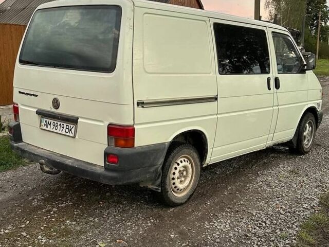 Білий Фольксваген Transporter, об'ємом двигуна 1.9 л та пробігом 380 тис. км за 4500 $, фото 5 на Automoto.ua