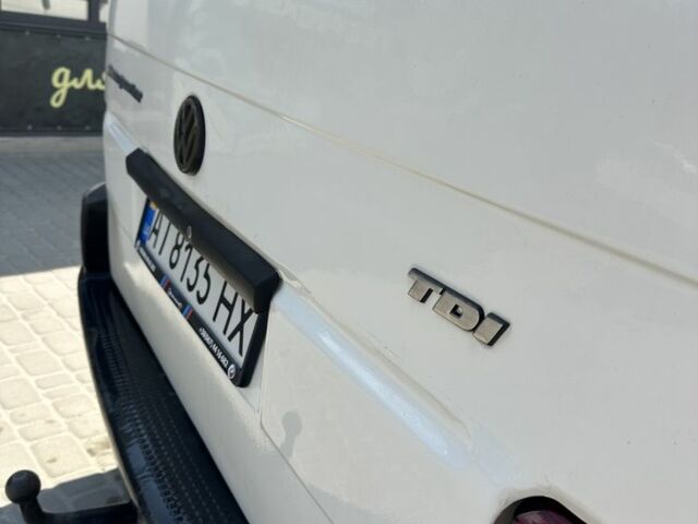 Білий Фольксваген Transporter, об'ємом двигуна 2.5 л та пробігом 409 тис. км за 6400 $, фото 6 на Automoto.ua