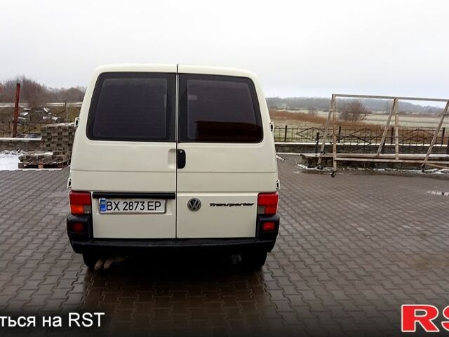 Білий Фольксваген Transporter, об'ємом двигуна 1.9 л та пробігом 308 тис. км за 5200 $, фото 6 на Automoto.ua