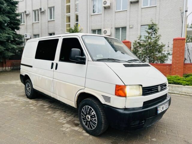 Белый Фольксваген Transporter, объемом двигателя 1.9 л и пробегом 100 тыс. км за 3250 $, фото 6 на Automoto.ua
