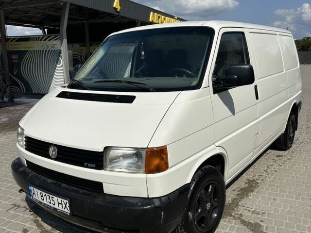 Білий Фольксваген Transporter, об'ємом двигуна 2.5 л та пробігом 409 тис. км за 6400 $, фото 20 на Automoto.ua