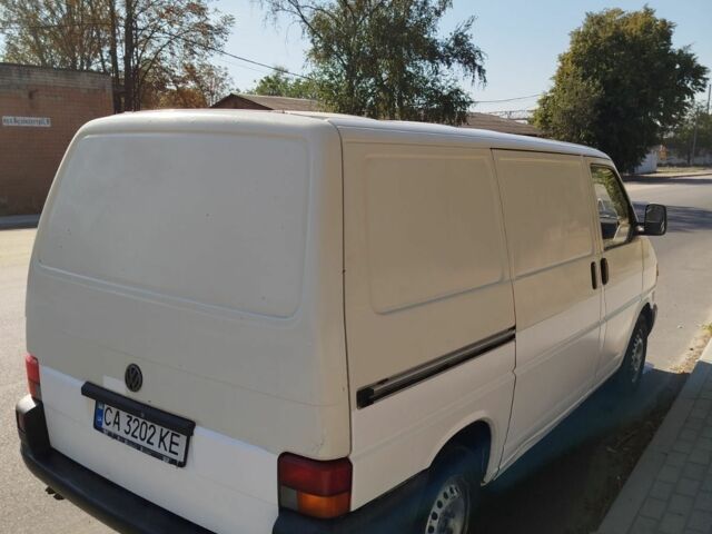 Білий Фольксваген Transporter, об'ємом двигуна 1.9 л та пробігом 528 тис. км за 3300 $, фото 3 на Automoto.ua