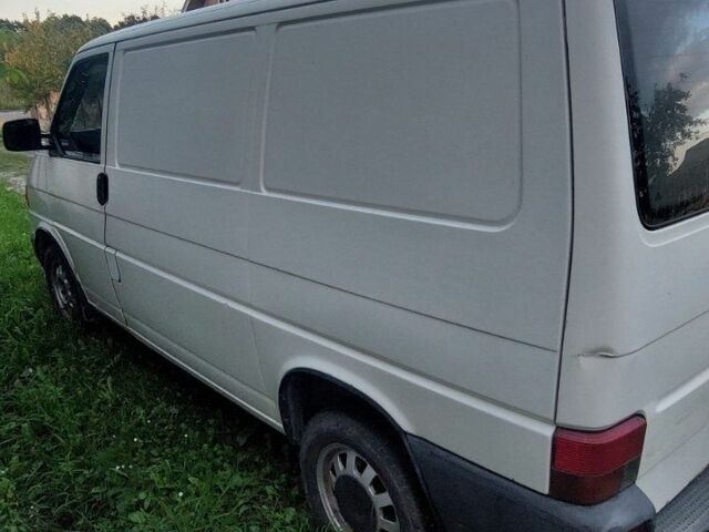 Білий Фольксваген Transporter, об'ємом двигуна 1.9 л та пробігом 690 тис. км за 5000 $, фото 5 на Automoto.ua