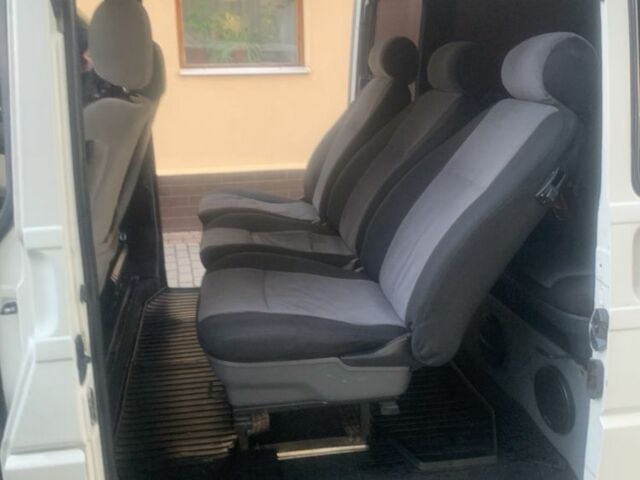 Белый Фольксваген Transporter, объемом двигателя 2.5 л и пробегом 290 тыс. км за 6300 $, фото 10 на Automoto.ua