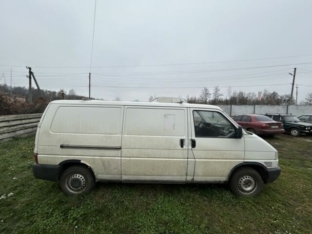 Белый Фольксваген Transporter, объемом двигателя 1.9 л и пробегом 200 тыс. км за 1600 $, фото 4 на Automoto.ua