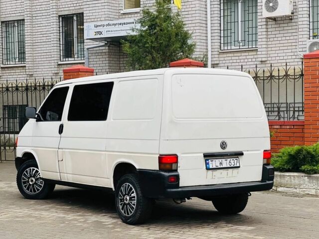 Белый Фольксваген Transporter, объемом двигателя 1.9 л и пробегом 100 тыс. км за 3250 $, фото 4 на Automoto.ua