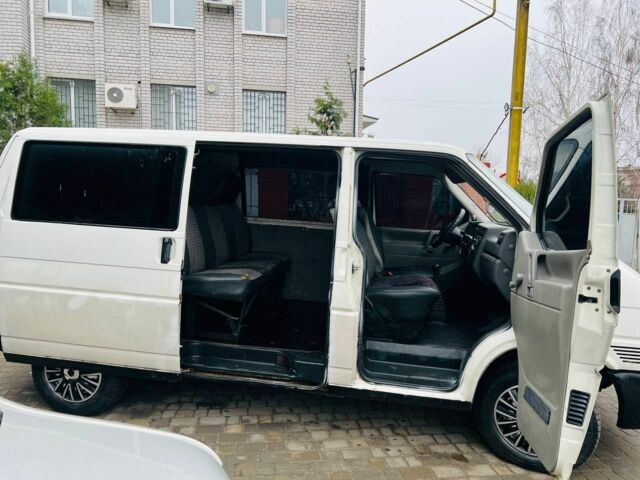 Белый Фольксваген Transporter, объемом двигателя 1.9 л и пробегом 100 тыс. км за 3250 $, фото 7 на Automoto.ua