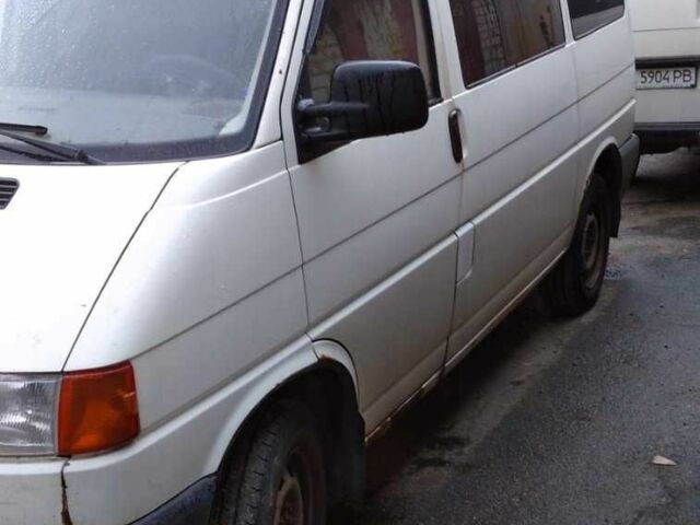 Білий Фольксваген Transporter, об'ємом двигуна 1.9 л та пробігом 1 тис. км за 3200 $, фото 6 на Automoto.ua
