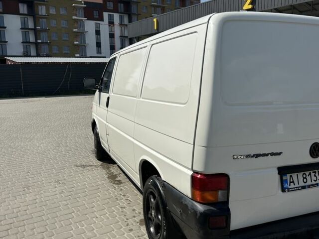 Білий Фольксваген Transporter, об'ємом двигуна 2.5 л та пробігом 409 тис. км за 6400 $, фото 2 на Automoto.ua