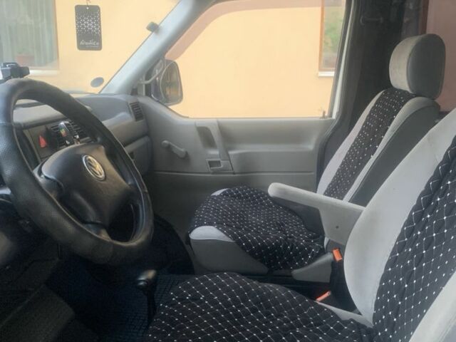 Белый Фольксваген Transporter, объемом двигателя 2.5 л и пробегом 290 тыс. км за 6300 $, фото 15 на Automoto.ua