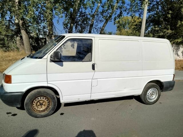 Білий Фольксваген Transporter, об'ємом двигуна 1.9 л та пробігом 528 тис. км за 3300 $, фото 7 на Automoto.ua