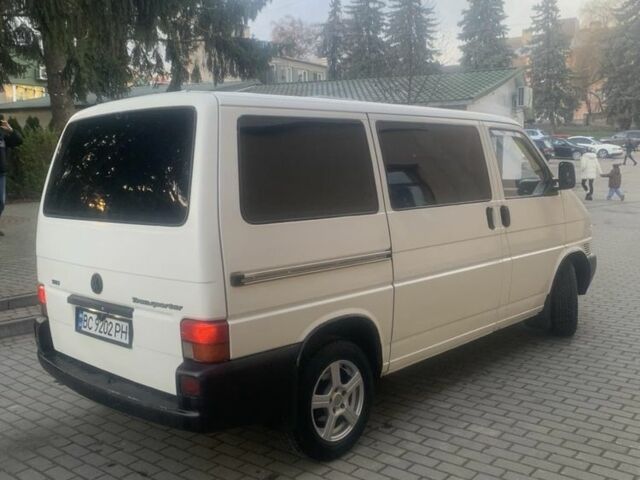 Белый Фольксваген Transporter, объемом двигателя 2.5 л и пробегом 290 тыс. км за 6300 $, фото 6 на Automoto.ua