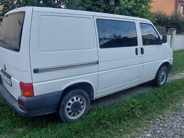 Білий Фольксваген Transporter, об'ємом двигуна 1.9 л та пробігом 690 тис. км за 5000 $, фото 1 на Automoto.ua