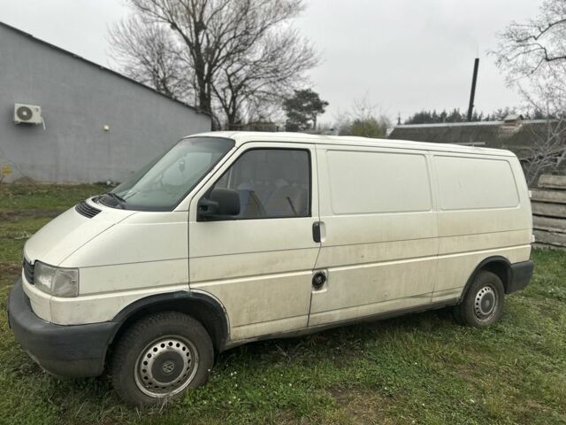 Белый Фольксваген Transporter, объемом двигателя 1.9 л и пробегом 200 тыс. км за 1600 $, фото 1 на Automoto.ua