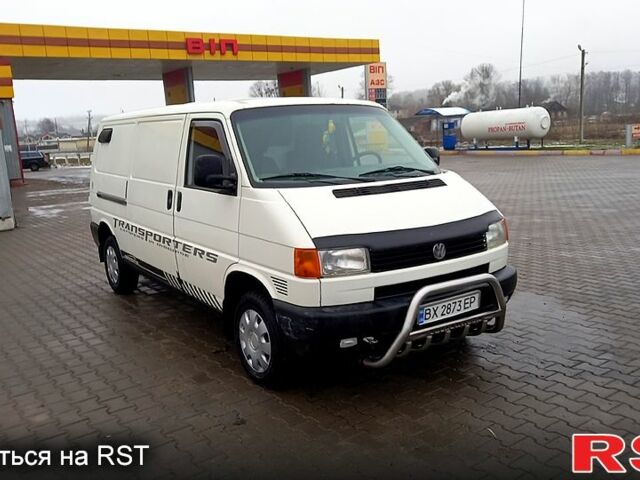 Білий Фольксваген Transporter, об'ємом двигуна 1.9 л та пробігом 308 тис. км за 5200 $, фото 9 на Automoto.ua