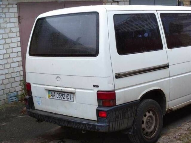 Білий Фольксваген Transporter, об'ємом двигуна 1.9 л та пробігом 1 тис. км за 3200 $, фото 5 на Automoto.ua