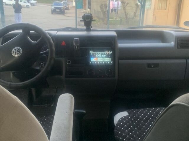 Белый Фольксваген Transporter, объемом двигателя 2.5 л и пробегом 290 тыс. км за 6300 $, фото 8 на Automoto.ua