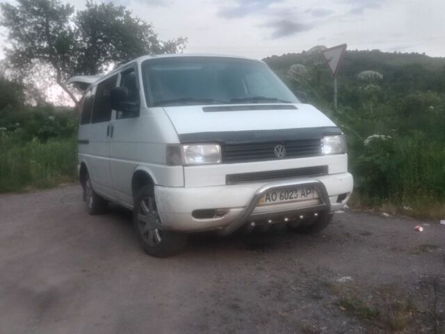 Білий Фольксваген Transporter, об'ємом двигуна 0 л та пробігом 299 тис. км за 2100 $, фото 1 на Automoto.ua